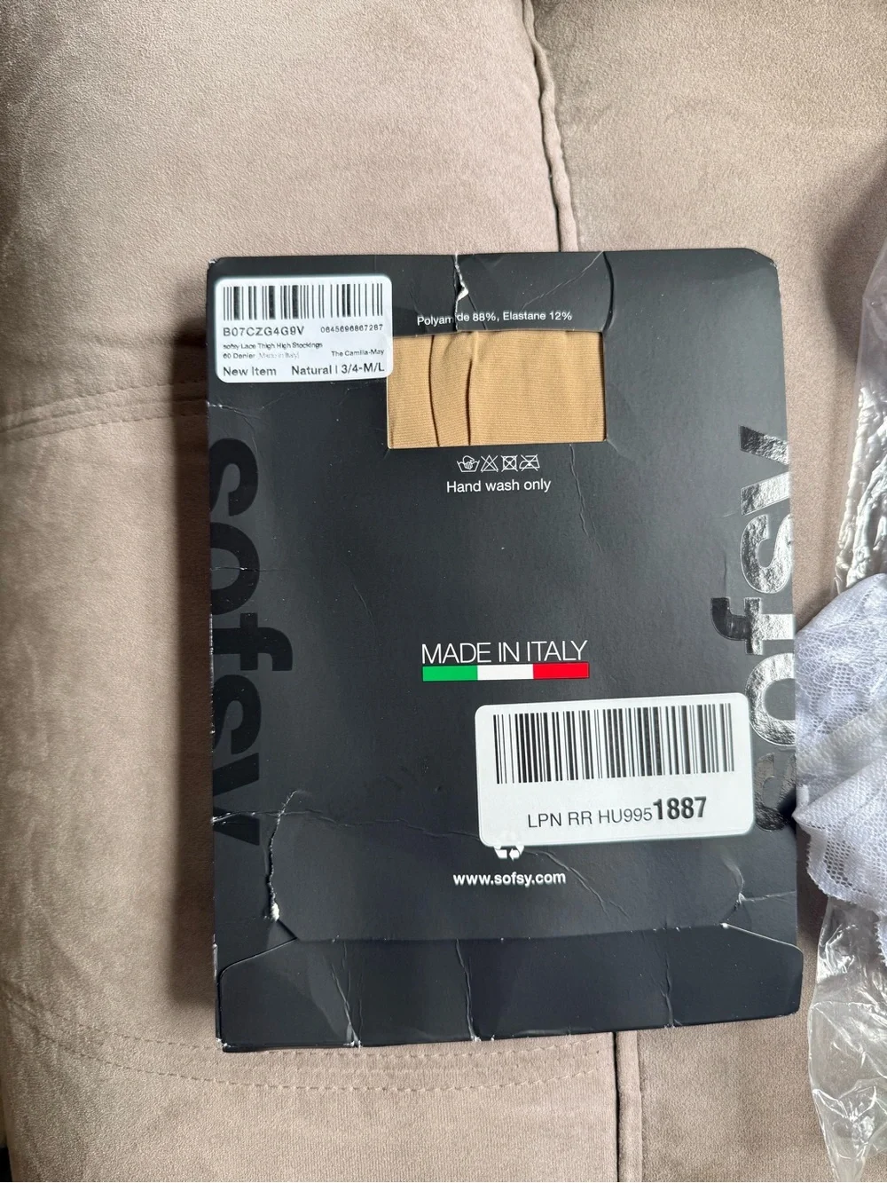 sofsy Hoisery bundle - Medium/ Large NWT